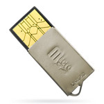 ��������� / Card Reader - U102 - 1 in 1 - Micro SD - Silver