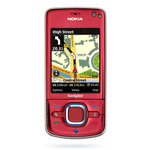 ������� ������� Nokia 6210 Navigator red