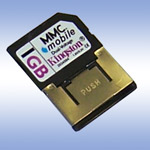 ����� ������ Dual Voltage RS-MMC - MMC Mobile - 1Gb
