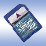 ����� ������ Secure Digital - 2Gb