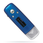 MP3-����� Wokster W-232 - 1Gb - Blue