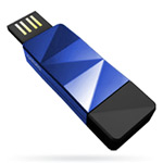 USB ����-���� - A-Data N702 Blue Ready Boost - 4Gb