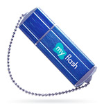 USB ����-���� - A-Data PD4 Small Blue - 4Gb