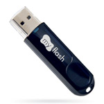 USB ����-���� - A-Data PD9 Blue - 2Gb