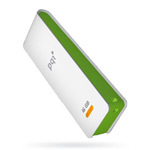 USB ����-���� - PQI Traveling Disk i221 White-Green - 1Gb