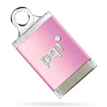 USB ����-���� - PQI Traveling Disk i810 Pink - 2Gb