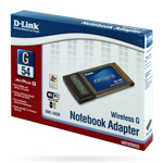 ������������ WiFi ������� D-Link DWL-G630 - PCMCIA : ���� 4